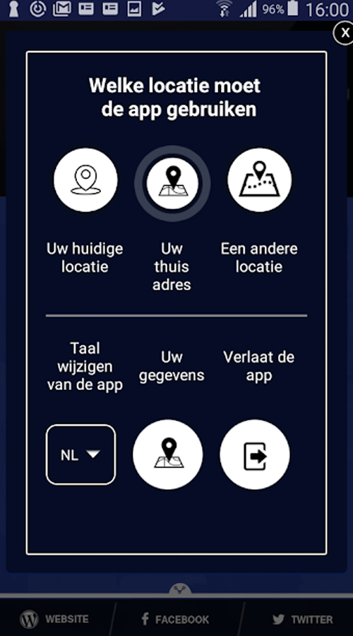 DePolitieApp - Belgium Police App screenshot 2